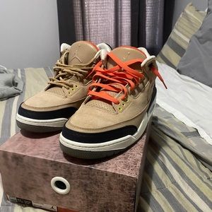 Jordan 3 JTH beige US men’s size 10